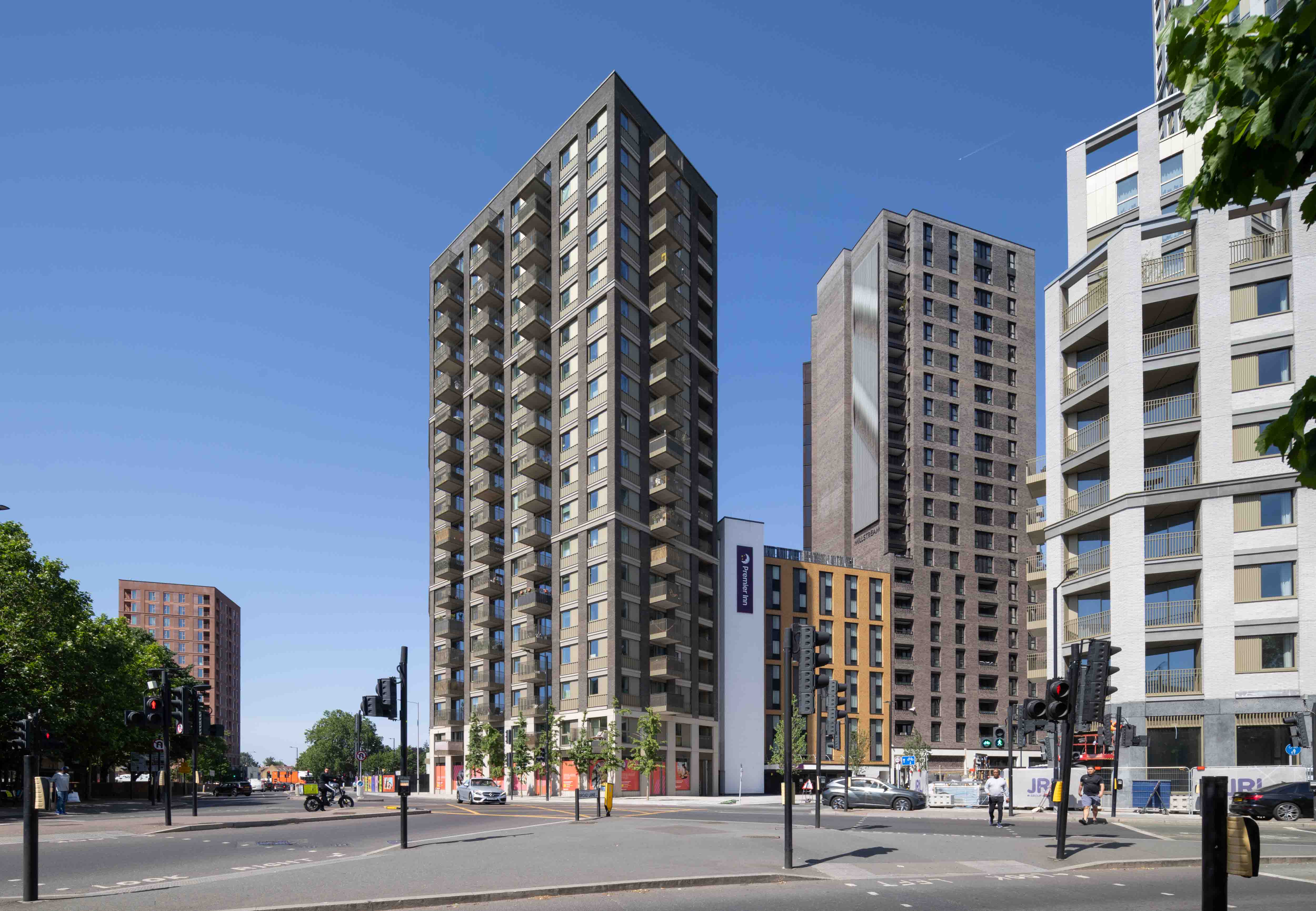 Ferry Island North - Station Road, Tottenham Hale, London, N17