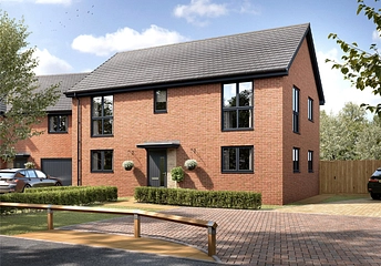 4 bedroom house for sale - Orchid Drive, Spennymoor, Durham, DL16 - Property View 1